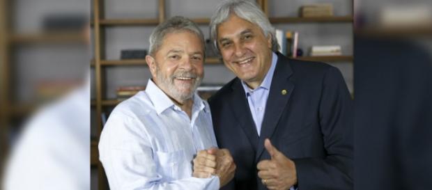 Lula detona o senador Delcídio Lula detona o senador Delcídio
