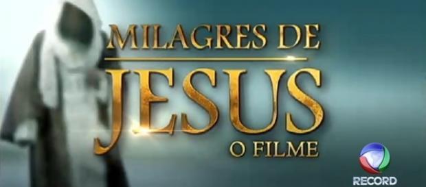 "Milagres de Jesus - o filme", especial fim de ano "Milagres de Jesus - o filme", especial fim de ano