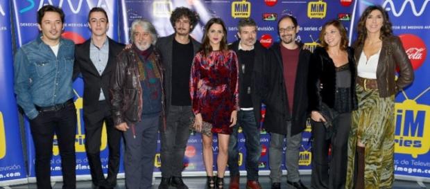 Parte del reparto de "La que se avecina" Parte del reparto de "La que se avecina"