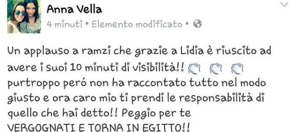 Ramzi Zaki e Lidia Vella raccontano la loro verità Ramzi Zaki e Lidia Vella raccontano la loro verità