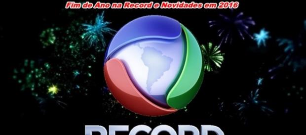 Record com "Fim de Ano" e "2016' com surpresas. Record com "Fim de Ano" e "2016' com surpresas.