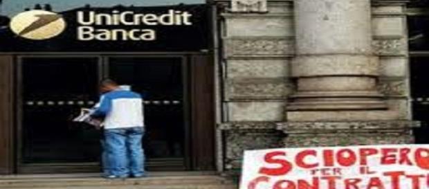scipero bancario: sussiste la forza maggiore? scipero bancario: sussiste la forza maggiore?