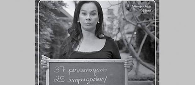 Solange Couto denuncia racismo na TV Solange Couto denuncia racismo na TV