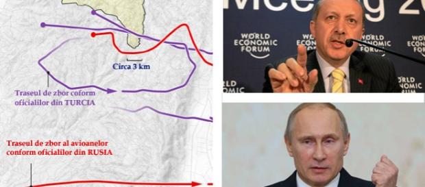 Tensiune şi ameninţări între Rusia şi Turcia Tensiune şi ameninţări între Rusia şi Turcia