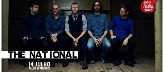 "The National" e "Kurt Vile" dia 14 de julho. "The National" e "Kurt Vile" dia 14 de julho.