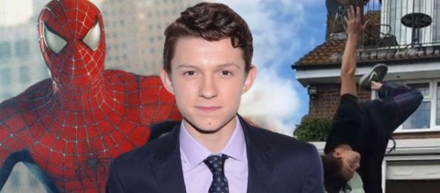 Tom Holland novo intérprete do Homem-Aranha Tom Holland novo intérprete do Homem-Aranha
