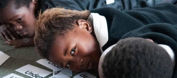Un'immagine dal sito Facebook di Unicef Un'immagine dal sito Facebook di Unicef