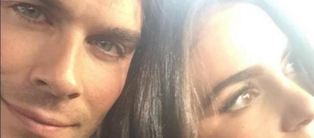 Vampire Diaries: Ian Somerhalder und Nikki Reed Vampire Diaries: Ian Somerhalder und Nikki Reed