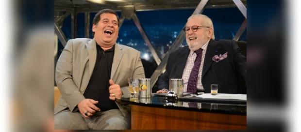 ‘Viva o Gordo’ com Jô Soares e Leandro Hassum ‘Viva o Gordo’ com Jô Soares e Leandro Hassum