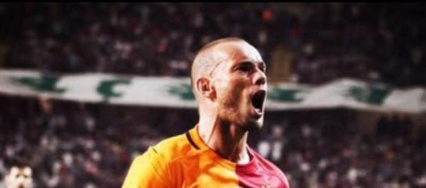 Wesley Sneijder von Galatasaray Wesley Sneijder von Galatasaray