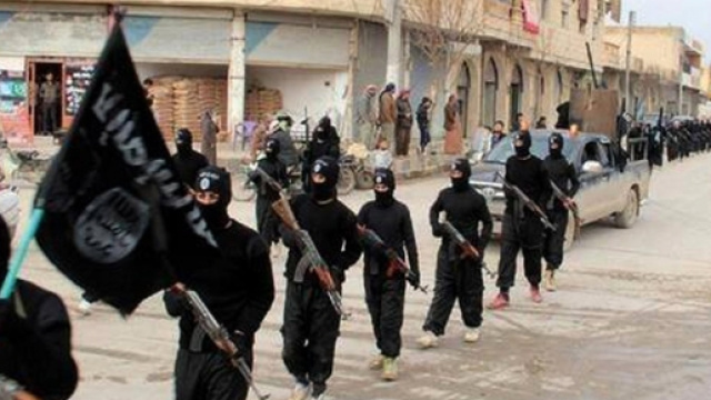 Guerriglieri appartenenti all'Isis