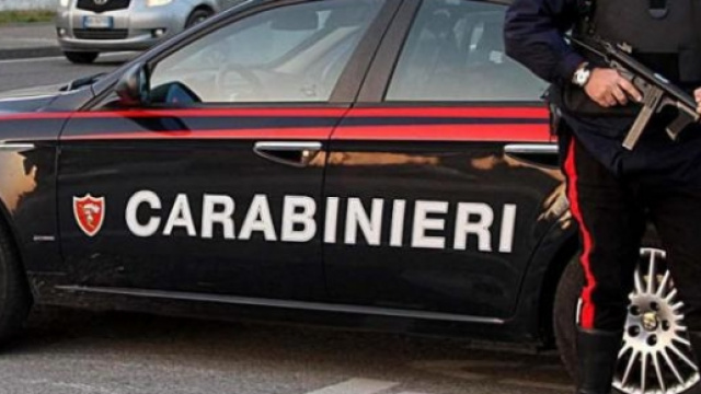 I Carabinieri hanno scoperto e denunciato la donna
