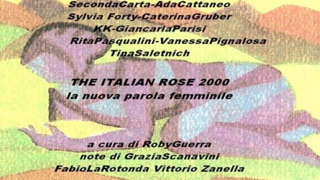 la cover di Italian Rose, quadro di Tina Saletnich