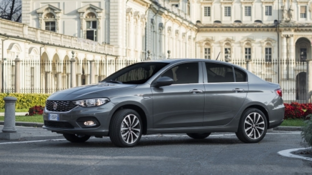 La nuova Fiat Tipo presentata oggi