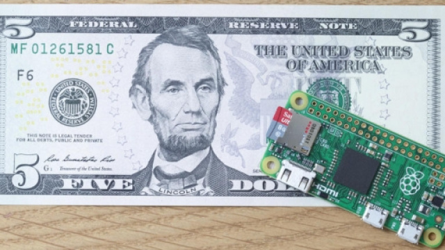 Raspberry Pi Zero, un mini-Pc a solo 5 dollari