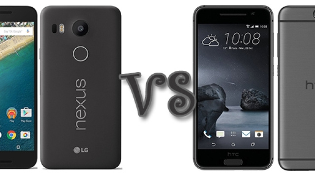 Smartphone Android: LG Nexus 5X VS HTC One A9