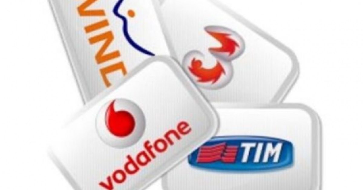 Promozioni telefoniche di Natale 2015 di Vodafone, Tim, Wind e 3 Italia