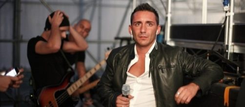 Il cantante Francesco Silvestre.