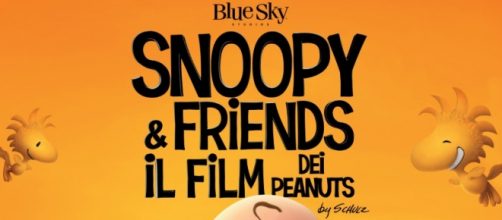 La locandina di 'Snoopy & Friends'