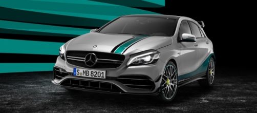 Mercedes-AMG A45 4MATIC Champions Edition