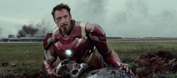 El actor que interpreta a Iron-Man El actor que interpreta a Iron-Man