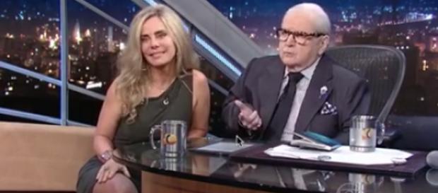 Jô Soares conta sobre sonhos eróticos com Bruna Jô Soares conta sobre sonhos eróticos com Bruna