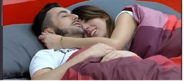 La noche romántica de Biki y Aritz La noche romántica de Biki y Aritz