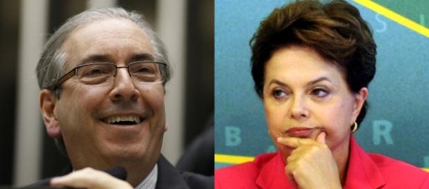Poder momentâneo está nas mãos de Cunha Poder momentâneo está nas mãos de Cunha