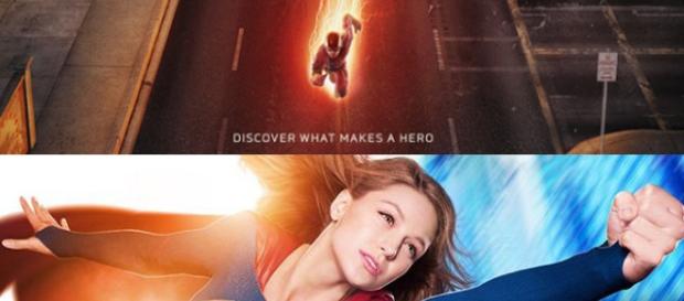 Posible crossover entre 'The Flash' y 'Supergirl' Posible crossover entre 'The Flash' y 'Supergirl'