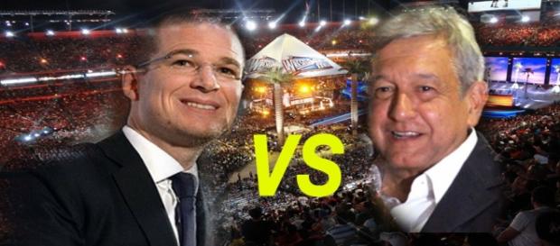 Ricardo Anaya vs Lopez Obrador Ricardo Anaya vs Lopez Obrador