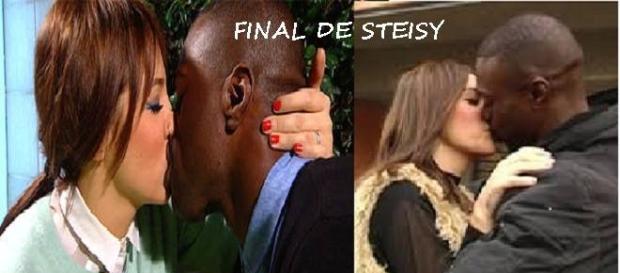 Steisy con Dosel, su elegido en la Final Steisy con Dosel, su elegido en la Final