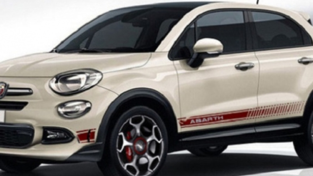 Nuova Fiat 500X Abarth: progetto confermato