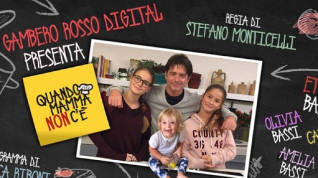 Quando mamma non c'è: Ettore Bassi ai fornelli