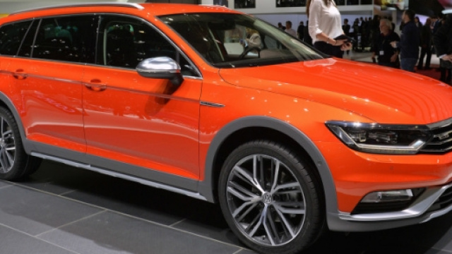 Volkswagen Passat Alltrack 2015