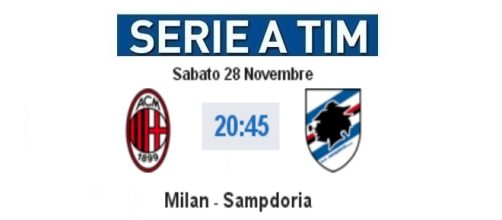 MIlan - Sampdoria in diretta live