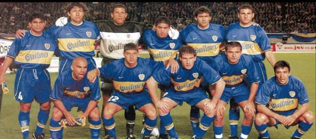Alineación de Boca en aquel partido. Alineación de Boca en aquel partido.