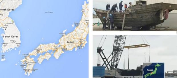 Bărci de pescuit cu cadavre descoperite în Japonia Bărci de pescuit cu cadavre descoperite în Japonia