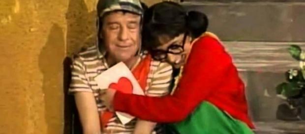 Chiquinha não pode ir à missa do amigo Chaves Chiquinha não pode ir à missa do amigo Chaves