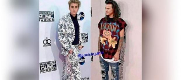 Justin Bieber critica Harry Styles Justin Bieber critica Harry Styles