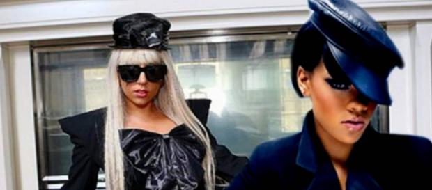 Lady Gaga e Rihanna agitam as redes sociais Lady Gaga e Rihanna agitam as redes sociais