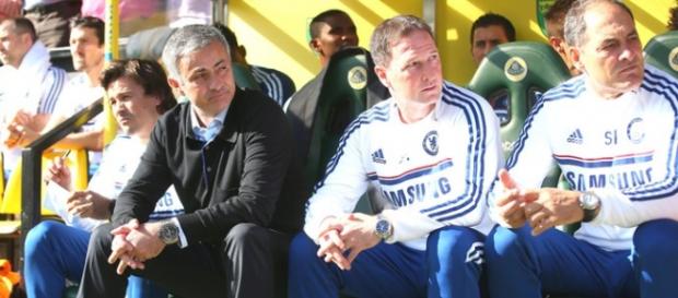 Mourinho procura subir na tabela classificativa Mourinho procura subir na tabela classificativa