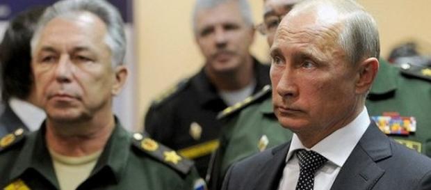 Vladimir Putin - activ pe frontul din Siria Vladimir Putin - activ pe frontul din Siria