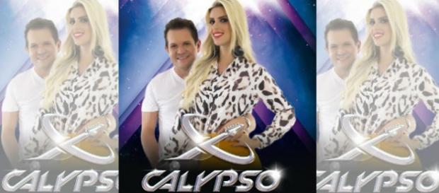 Ximbinha e Thábata Mendes - logo da Banda XCalypso Ximbinha e Thábata Mendes - logo da Banda XCalypso