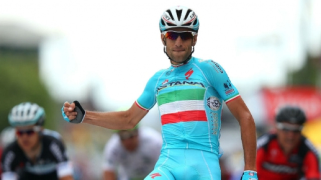 Vincenzo Nibali pronto al rinnovo con l'Astana.