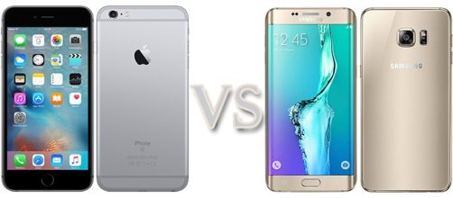 Apple iPhone 6s Plus vs Samsung Galaxy S6 Edge+