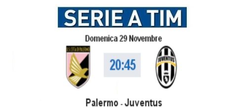 Diretta live Palermo - Juventus