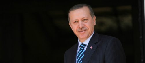 Il presidente della Turchia, Recep Tayyip Erdoğan.
