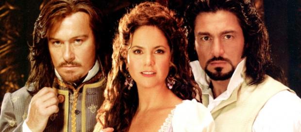 "Alborada", com Lucero, pode ganhar remake no SBT "Alborada", com Lucero, pode ganhar remake no SBT
