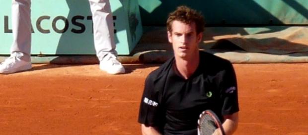 Andy Murray durante un encuentro en tierra batida Andy Murray durante un encuentro en tierra batida