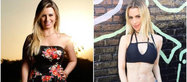 Fernanda Keulla apareceu muito mais magra Fernanda Keulla apareceu muito mais magra